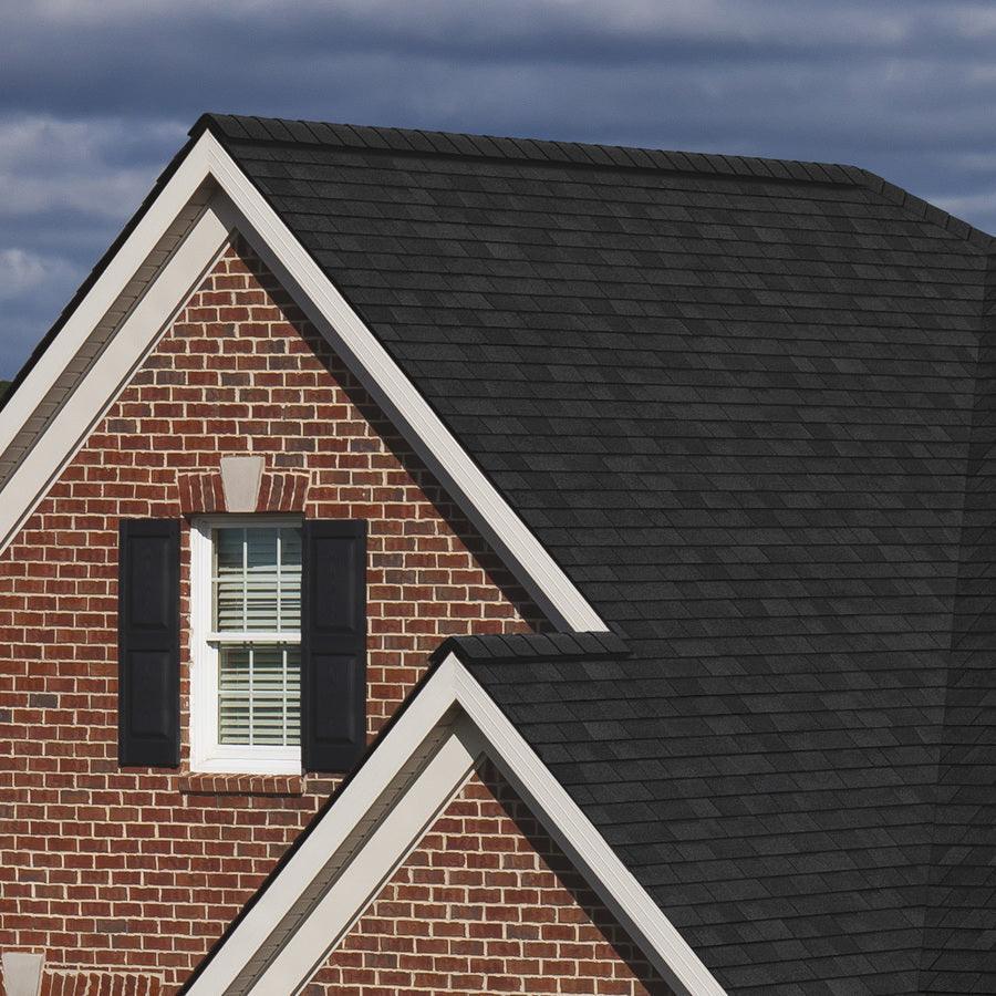 Owens Corning TruDefinition WeatherGuard-HP32.8-sq ft Teak Laminated Architectural Roof Shingles - Super Arbor
