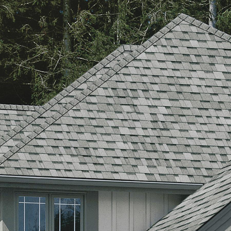 Owens Corning TruDefinition WeatherGuard-HP32.8-sq ft Teak Laminated Architectural Roof Shingles - Super Arbor