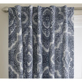LIVING LOGIC LL HARLAND 42-IN x 95-IN GREY PNL 95-in Grey Polyester Blackout Thermal Lined Single Curtain Panel - Super Arbor