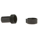 3/8 in. Soaker Hose Male Push-On Couplings (2-Pack) - Super Arbor