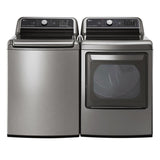 LG EasyLoad Smart Wi-Fi Enabled 7.3-cu ft Electric Dryer (White) ENERGY STAR - Super Arbor