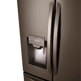 LG Smart Wi-Fi Enabled 26.2-cu ft French Door Refrigerator with Dual Ice Maker (Fingerprint-Resistant Stainless Steel) ENERGY STAR - Super Arbor