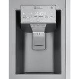 LG Craft IceSmart Wi-Fi Enabled 29.7-cu ft French Door Refrigerator with Dual Ice Maker and Door within Door (Fingerprint-Resistant Black Stainless Steel) ENERGY STAR - Super Arbor