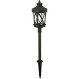 Portfolio 4-Watt Bronze Low Voltage LED Path Light