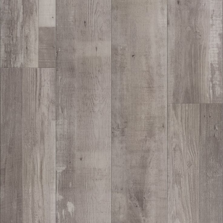 CALI Aqua Tough Gray Ash 4.7-mm x 7-3/32-in W x 48-in L Waterproof Luxury Vinyl Plank Flooring (23.77-sq ft/case)