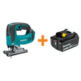 18-Volt LXT Lithium-Ion Brushless Cordless Jig Saw, Tool Only with Bonus 18-Volt LXT Lithium-Ion 5.0 Ah Battery