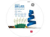 GE StayBright 300-Count 74.5-ft Warm White LED Plug-In Christmas String Lights