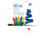 GE StayBright 300-Count 74.5-ft Multicolor LED Plug-In Christmas String Lights