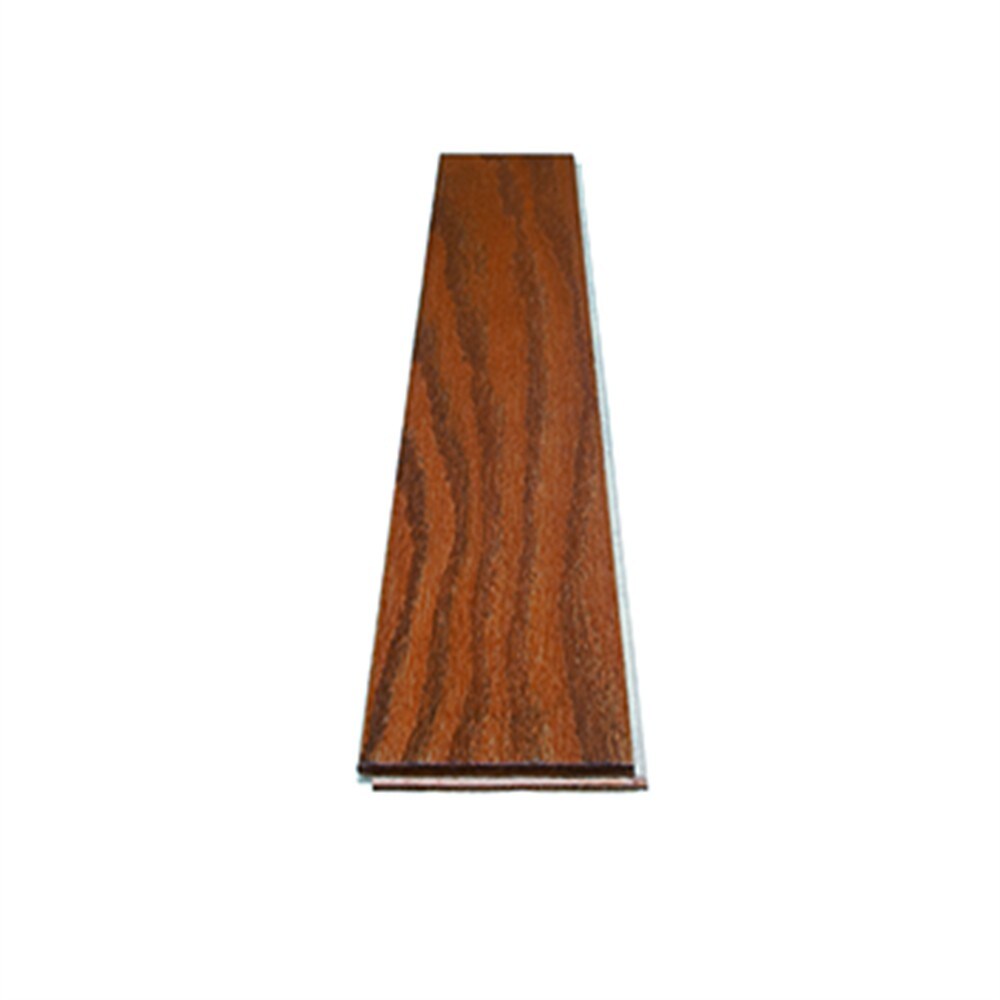 Bruce America's Best Choice Gunstock Oak 3-in W x 3/8-in T x Smooth/Traditional Engineered Hardwood Flooring (15-sq ft / Carton)