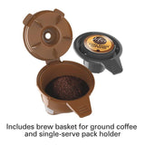 FlexBrew Black Single Serve Coffee Maker