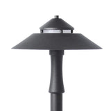 Portfolio 7-Watt Specialty Textured Bronze Low Voltage LED Path Light, 15.6-in H x 6.34-in W