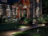 Portfolio 3-Watt Specialty Textured Bronze Low Voltage LED Path Light, 90 Lumens, 3000K