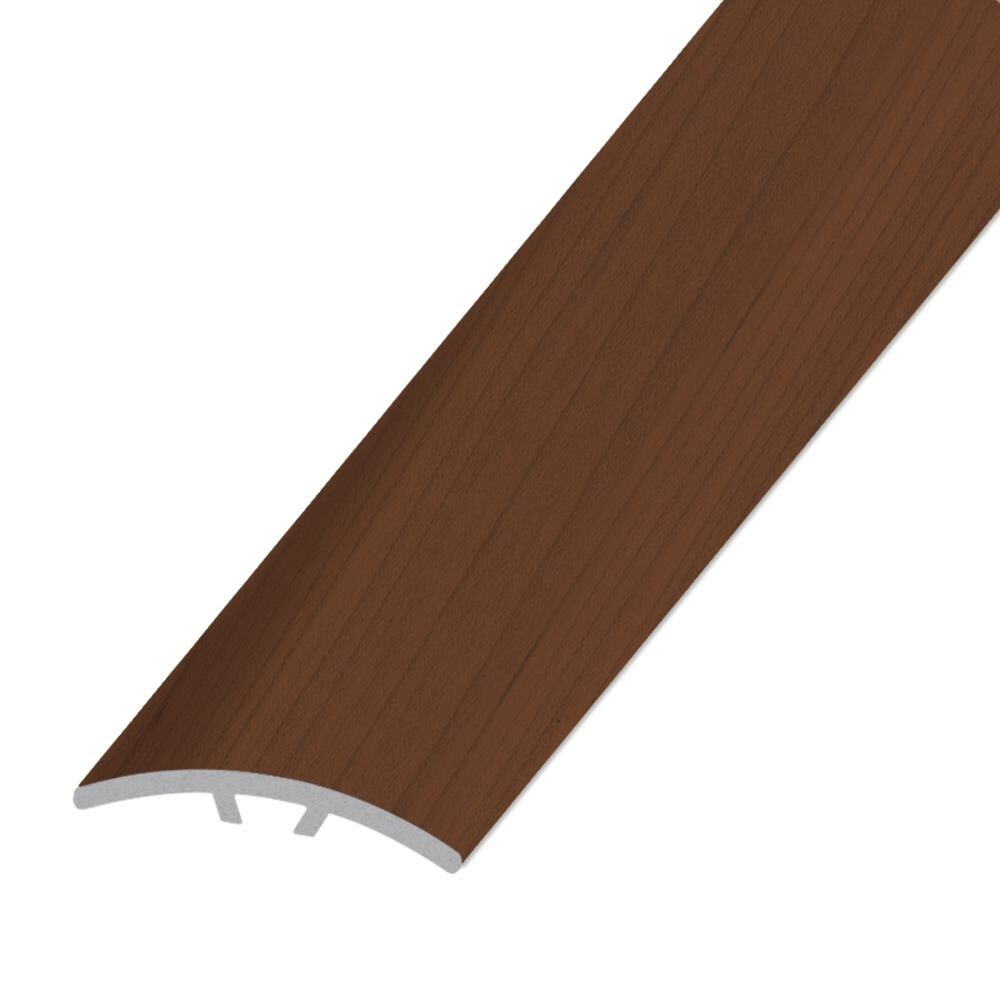 Congoleum 1.594-in W x 94-in L Harvest Bronze Laminate T-Moulding