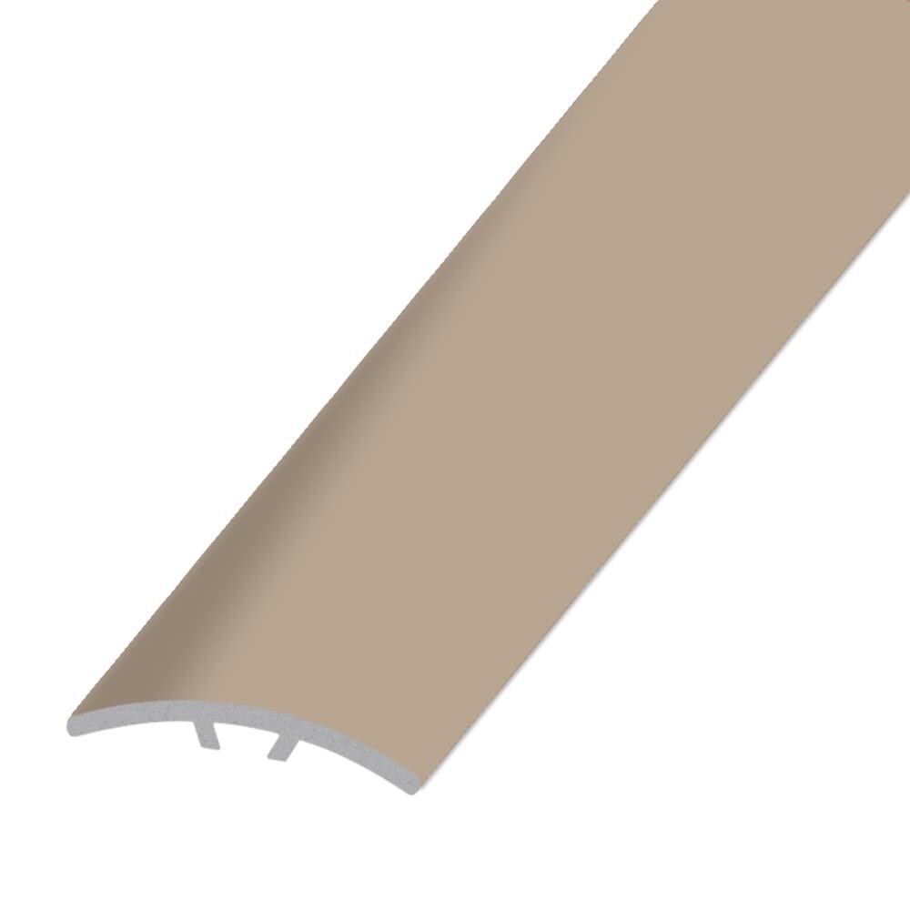Congoleum Beach Point Laminate T-Moulding/Reducer, 1.594-in W x 94-in L