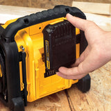 DEWALT 12V/18V/20V MAX Water-Resistant Cordless Jobsite Radio, DCR018