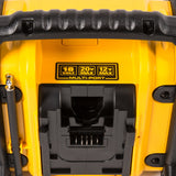 DEWALT 12V/18V/20V MAX Water-Resistant Cordless Jobsite Radio, DCR018