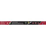 4 ft. Linear White Integrated LED Ceiling Strip Light with 2579 Lumens, 4200K, Dimmable - Super Arbor