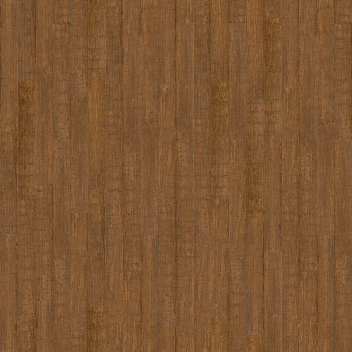 Cali Bamboo Eco-Engineered Prefinished Java Handscraped Bamboo Engineered Hardwood Flooring Sample, 9/16-in x 5-3/8-in
