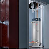 Commercial Triton Premium Heavy Duty High Eff 100 Gal. 250K BTU ULN Natural Gas ASME Power Direct Vent Tank Water Heater - Super Arbor