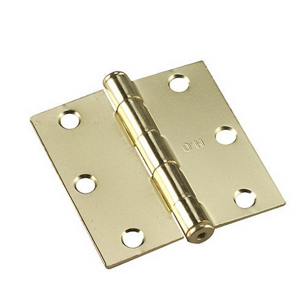 Full Mortise Inset Stainless Steel Hinge (1-Pair) - Super Arbor