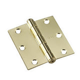 Full Mortise Inset Stainless Steel Hinge (1-Pair) - Super Arbor