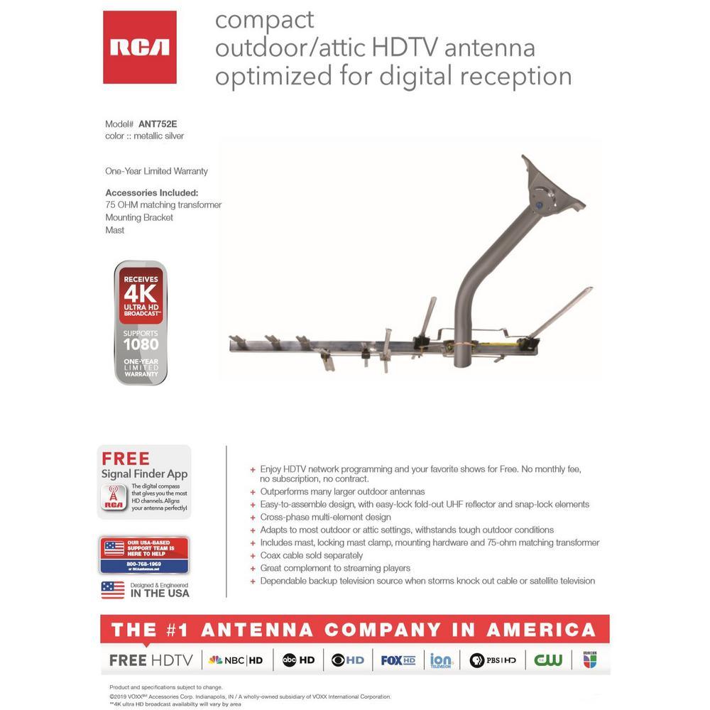 Mini Yagi Antenna - Super Arbor