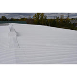 TekTop 5 Gal. Tan 100% Silicone High Solids Roof Coating - Super Arbor