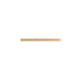 3-3/4 in. (96 mm) Aurum Brushed Gold Contemporary Drawer Pull - Super Arbor