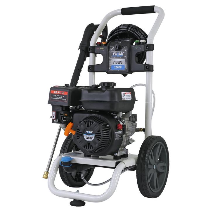 Pulsar 3,100 PSI 2.5 GPM Axial Cam Pump Gas Pressure Washer