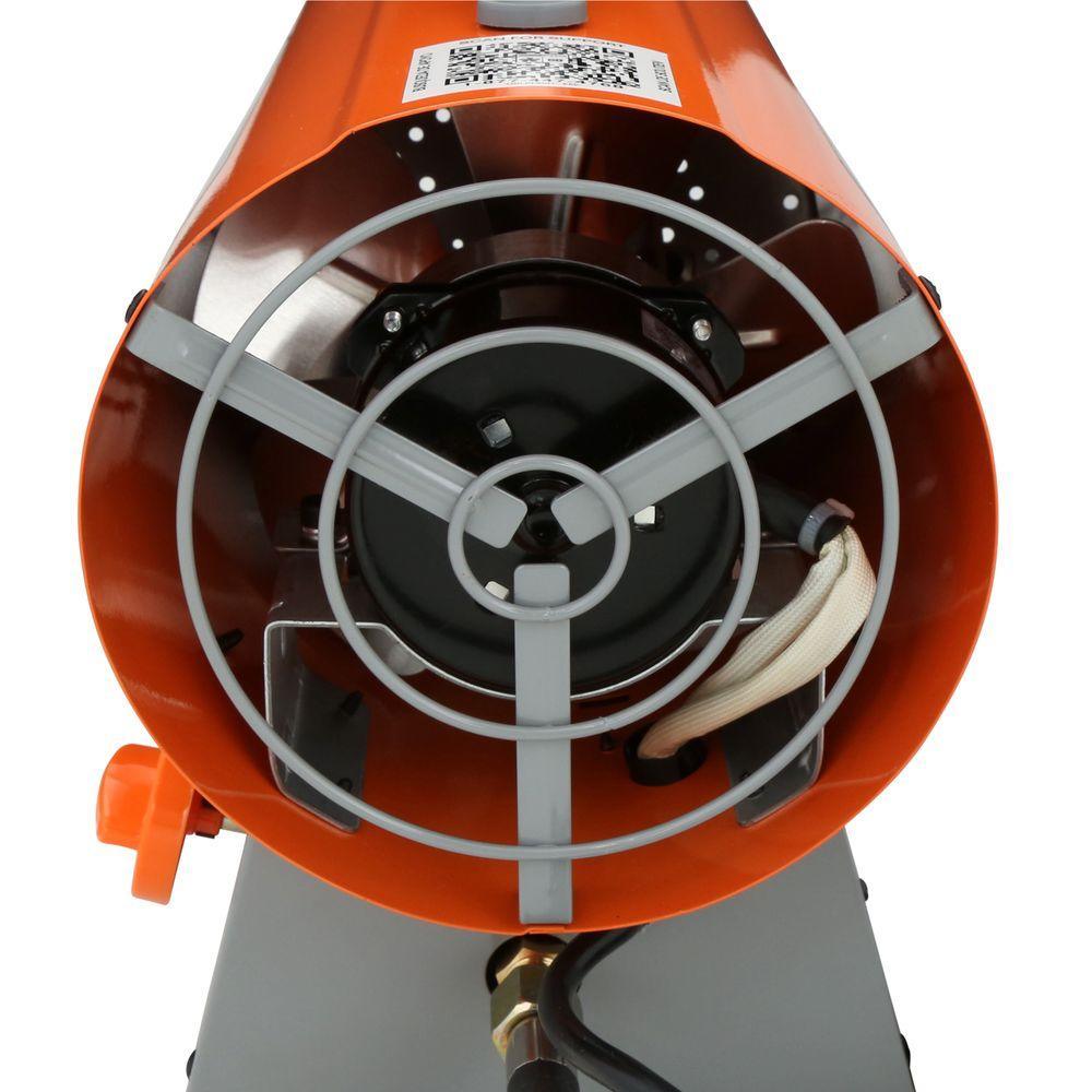 30K-60K BTU Propane Forced Air Heater - Super Arbor