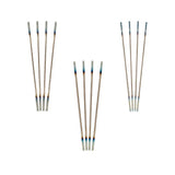 RYOBI Regular Tooth Scroll Saw Blades Assortment, Pinned-End, 5 in. (18-Piece)