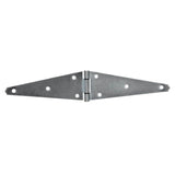 Everbilt 10 in. x 10 in. Zinc-Plated Heavy Duty Strap Hinge