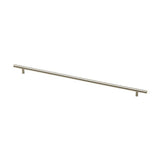 3-3/4 in. (96 mm) Center-to-Center Stainless Steel Bar Drawer Pull (4-Pack) - Super Arbor