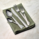 Oslo 20-Piece 18/10 Stainless Steel Flatware Set