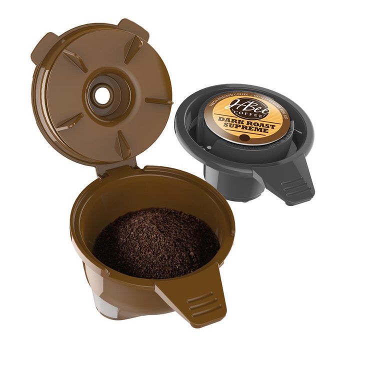 1-Cup Red FlexBrew Coffee Maker