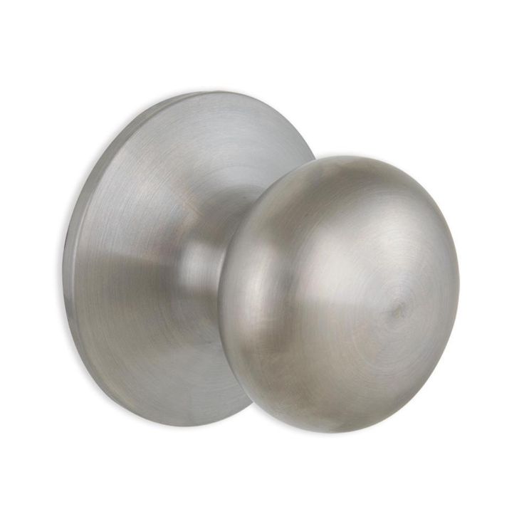 Berwick Stainless Steel Hall and Closet Door Knob