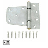 Everbilt 3-1/2 in. Galvanized Gate Tee Hinge