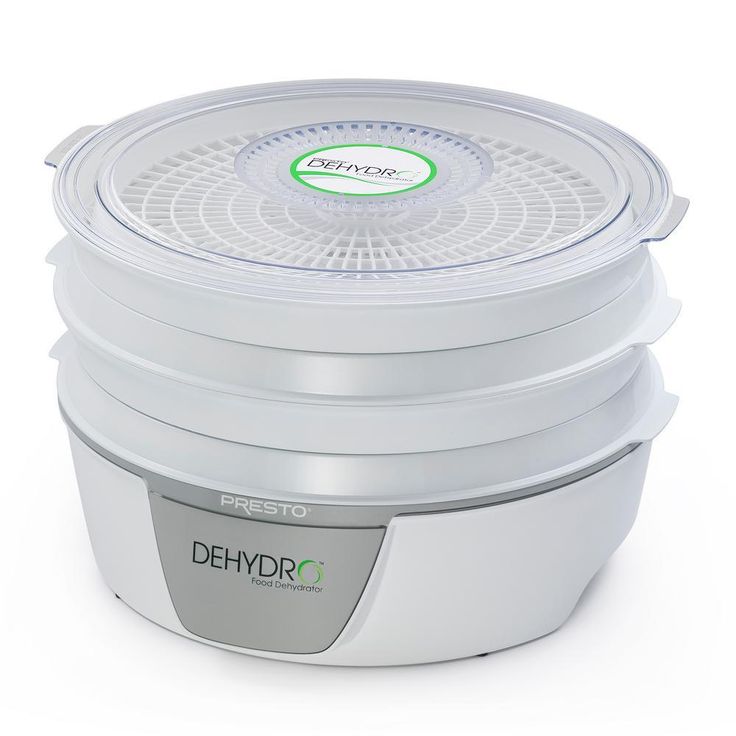 Dehydro 4-Tray White Food Dehydrator