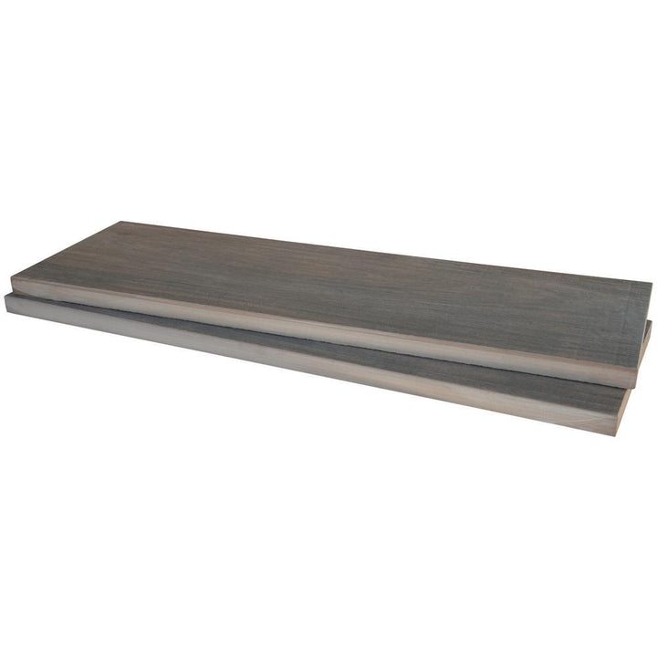 Ebano Ironwood 24 in. x 8 in. x 0.75 in. Brown Porcelain Paver Tile (319.20 Sq. Ft./Pallet) - Super Arbor
