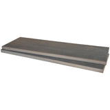Ontario D Grey 16 in. x 16 in. Gray Porcelain Paver Tile (1.777 Sq. Ft.) - Super Arbor