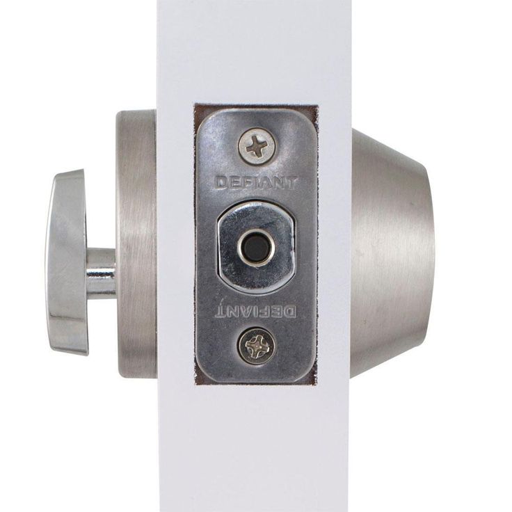 Single Cylinder Stainless Steel Deadbolt