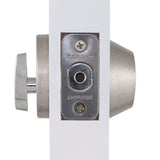 Single Cylinder Stainless Steel Deadbolt