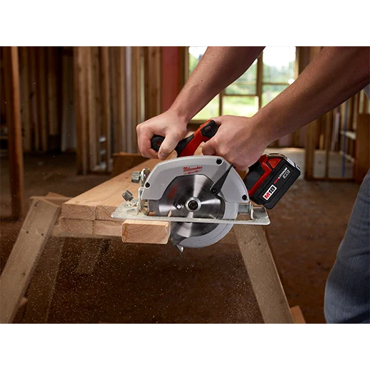 Milwaukee M18 18-Volt Lithium-Ion Cordless 6-1/2 in. Circular Saw (Tool-Only)