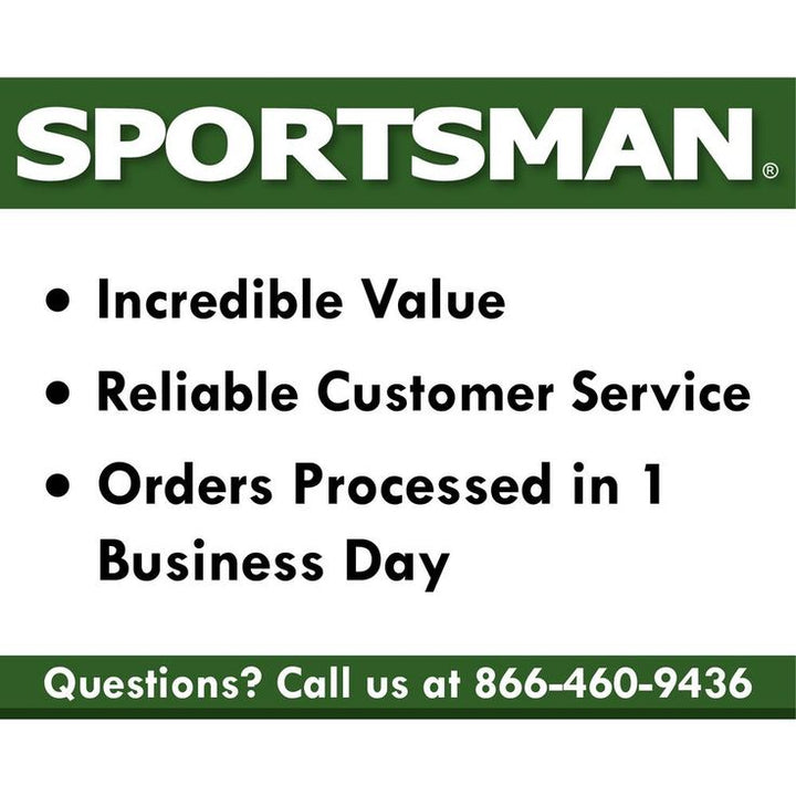 Sportsman 1,000/900-watt Gasoline Powered Portable Generator with 2-Stroke Brushless Motor