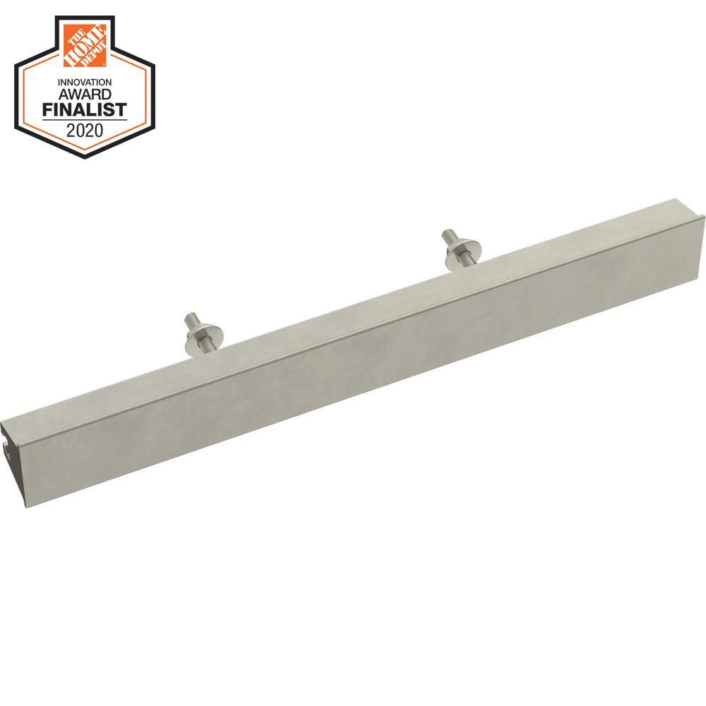 Inclination 1 in. to 4 in. (25 mm to 102 mm) Champagne Bronze Adjustable Drawer Pull - Super Arbor