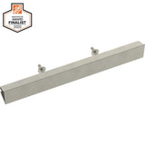 Inclination 1 in. to 4 in. (25 mm to 102 mm) Champagne Bronze Adjustable Drawer Pull - Super Arbor