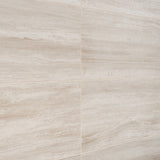 Nashville Beige 12x24 Travertine Look Matte Porcelain Tile by Lux Tile