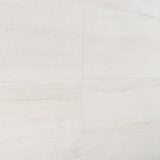 Nashville White 12x24 Travertine Look Matte Porcelain Tile by Lux Tile