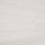 Nashville White 24x48 Matte Porcelain Tile - Travertine Look