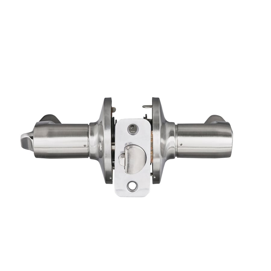 Gatehouse Olivia Satin Nickel Universal Keyed Entry Door Handle